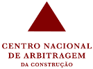Logotipo do Centro Nacional de Arbitragem da Construção